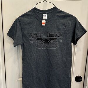 Gildan Charcoal Miskatonic University Tee